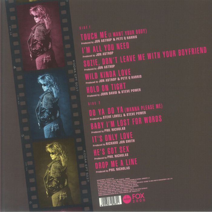 FOX, Samantha - Touch Me (reissue)
