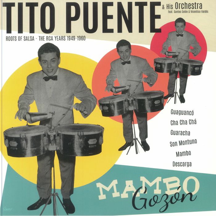 PUENTE, Tito & HIS ORCHESTRA - Mambo Gozon: The RCA Years 1949-1960
