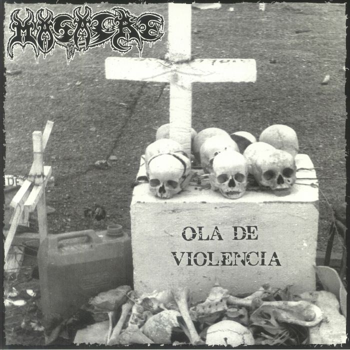 MASACRE - Ola De Violencia (reissue)