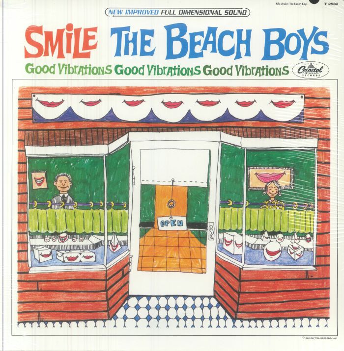 The BEACH BOYS - Smile Vinyl at Juno Records.