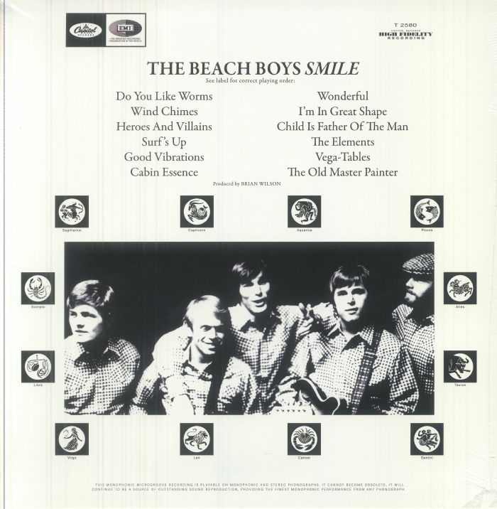 The BEACH BOYS - Smile Vinyl at Juno Records.
