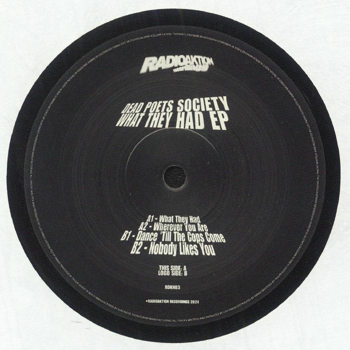 DEAD POETS SOCIETY - What They Had EP