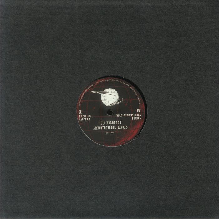 NEW BALAANCE - Gravitational Waves EP