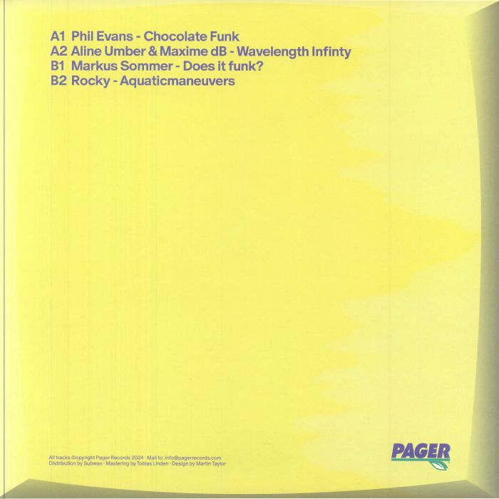 EVANS, Phil/ALINE UMBER/MAXIME DB/MARKUS SOMMER/ROCKY - Silky Layers