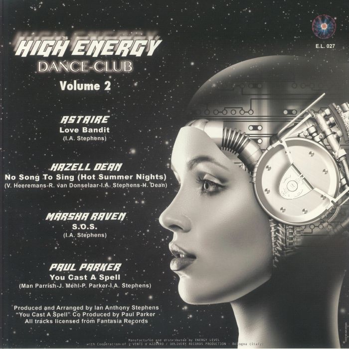 ASTAIRE/HAZELL DEAN/MARSHA RAVEN/PAUL PARKER - High Energy Dance Club Vol 2