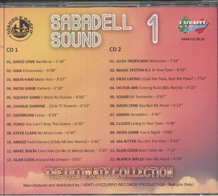 VARIOUS - Sabadell Sound 1: The Ultimate Collection