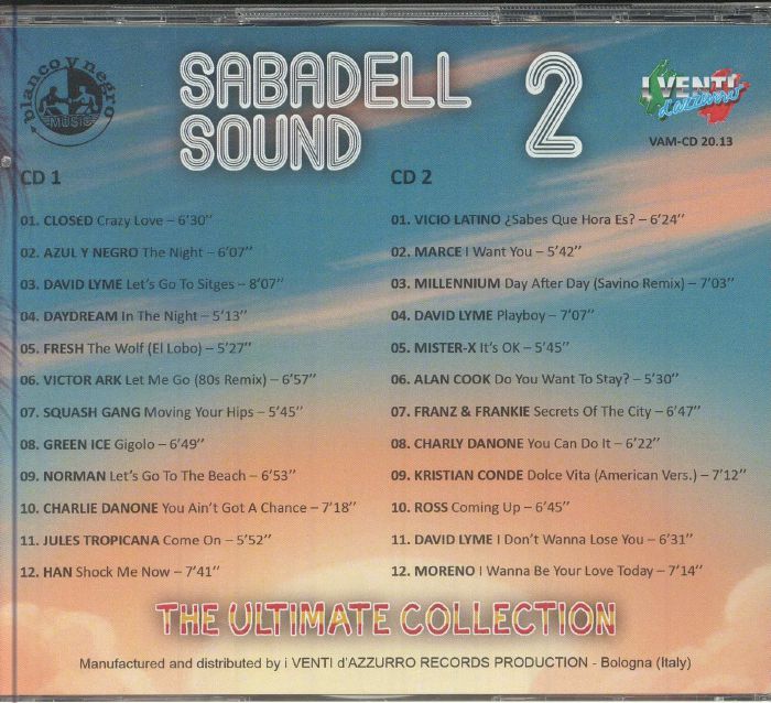 VARIOUS - Sabadell Sound 2: The Ultimate Collection
