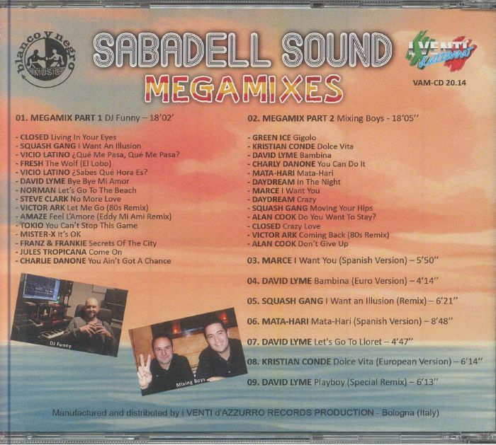 VARIOUS - Sabadell Sound Megamixes