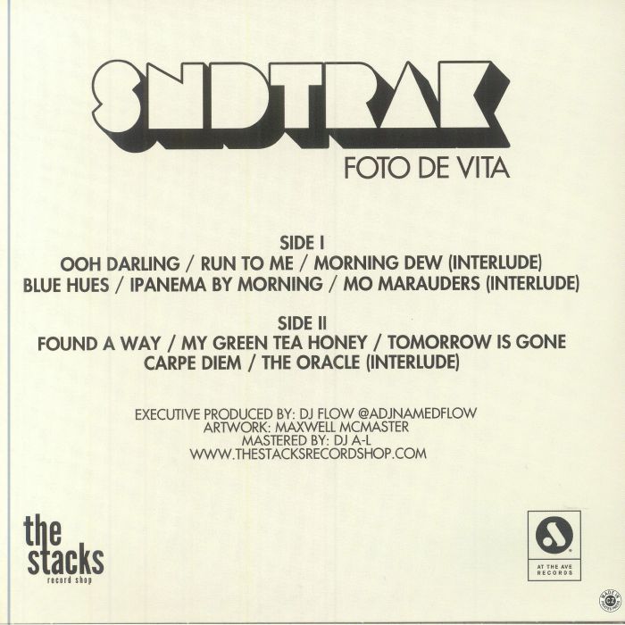 SNDTRAK - Foto De Vita