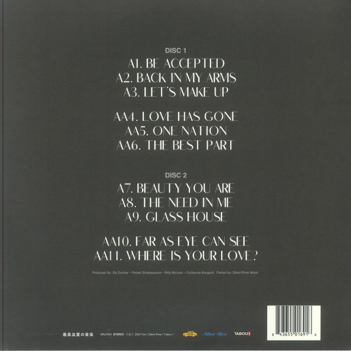 2×LP盤 Bitty McLean Forward Sly & Robbie Forward-Bitty McLean Sly & Robbie Deluxe Edition | Bitty