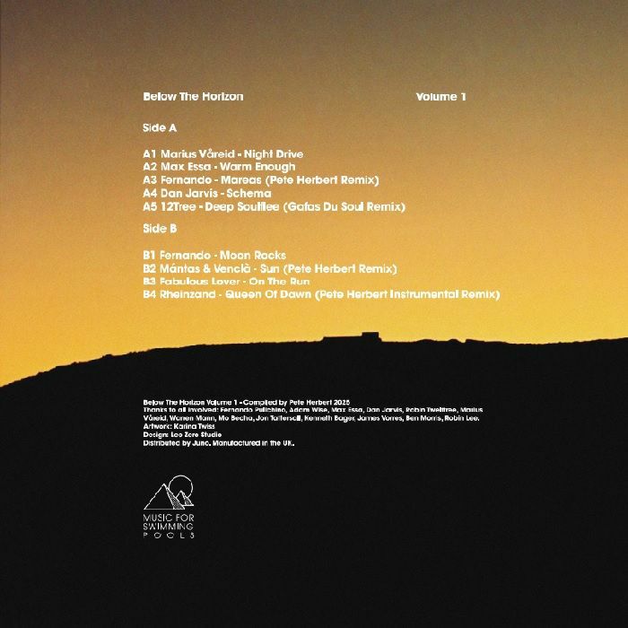 VARIOUS - Below The Horizon Volume 1