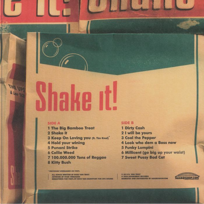 UPSESSIONS, The/LEE SCRATCH PERRY - Shake It!