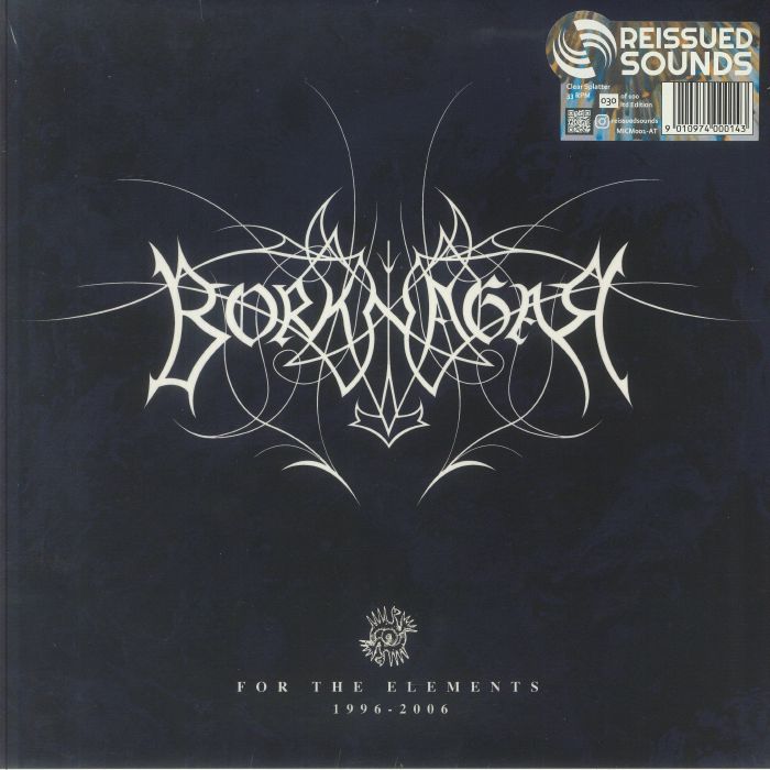 BORKNAGAR - For The Elements 1996-2006 (reissue)