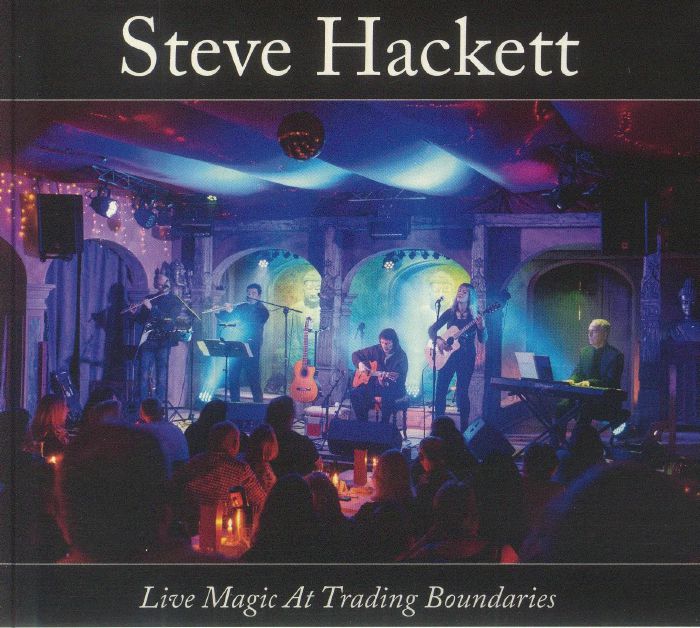 HACKETT, Steve - Live Magic At Trading Boundaries