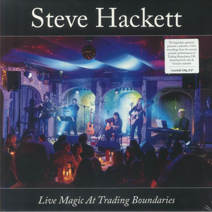 HACKETT, Steve - Live Magic At Trading Boundaries