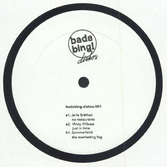 BRATHEN, Jarle/VINNY VILLBASS/SOMMERFELDT - Badabingdiskos001