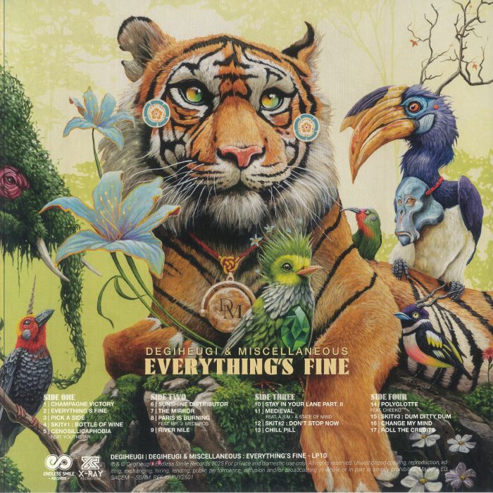 DEGIHEUGI/MISCELLANEOUS - Everything's Fine