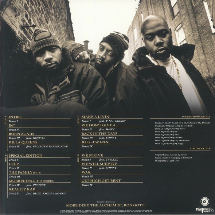 INFAMOUS MOBB - Special Edition (reissue) Vinyl at Juno Records.