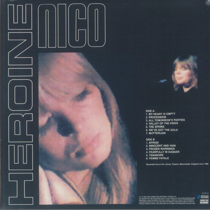 NICO - Heroine (Record Store Day RSD 2025)