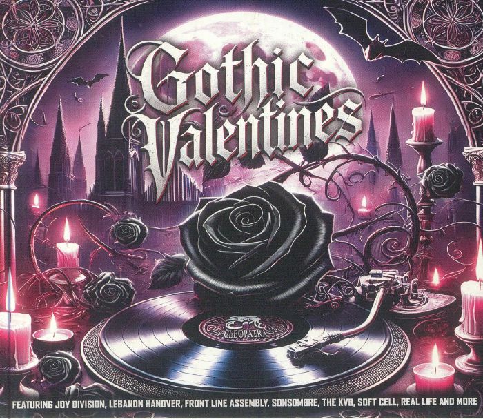 VARIOUS - Gothic Valentines