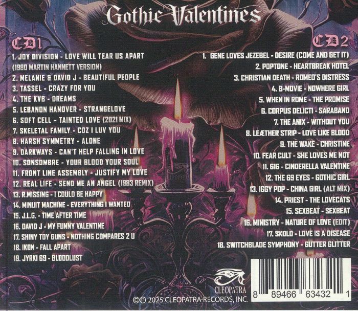 VARIOUS - Gothic Valentines