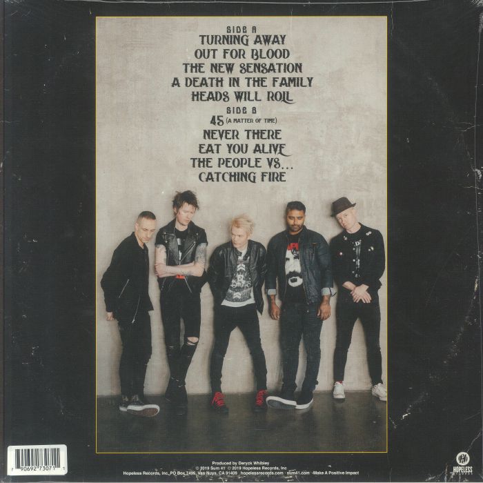 SUM 41 - Order In Decline