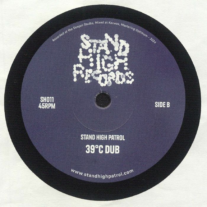 STAND HIGH PATROL/SUSAN CADOGAN - Fever