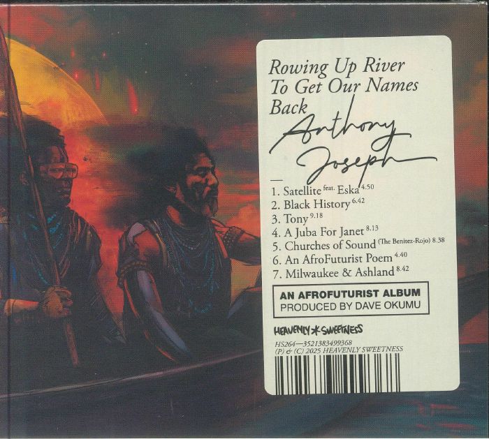 JOSEPH, Anthony - Rowing Up River To Get Our Names Back