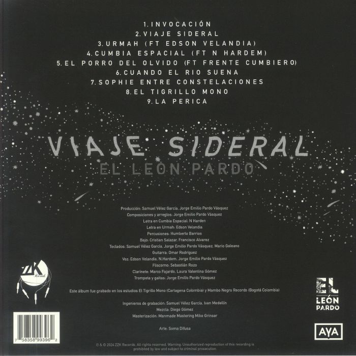 EL LEON PARDO - Viaje Sideral