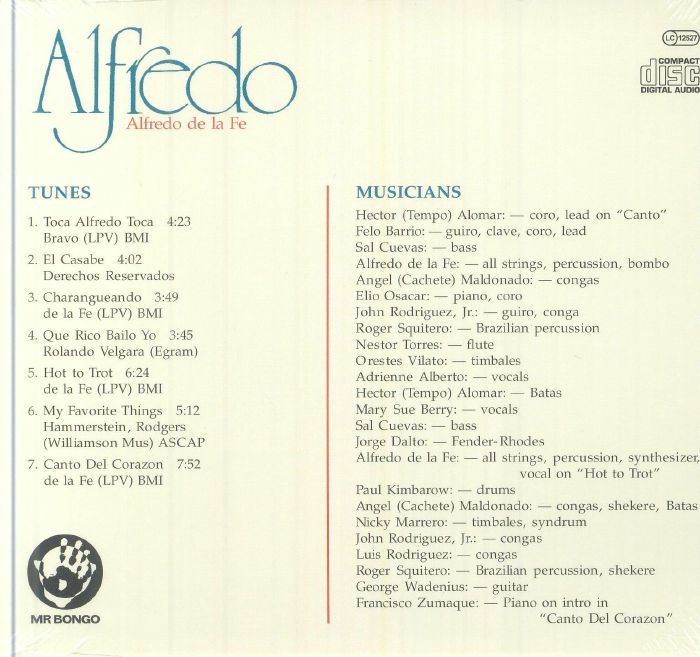 DE LA FE, Alfredo - Alfredo