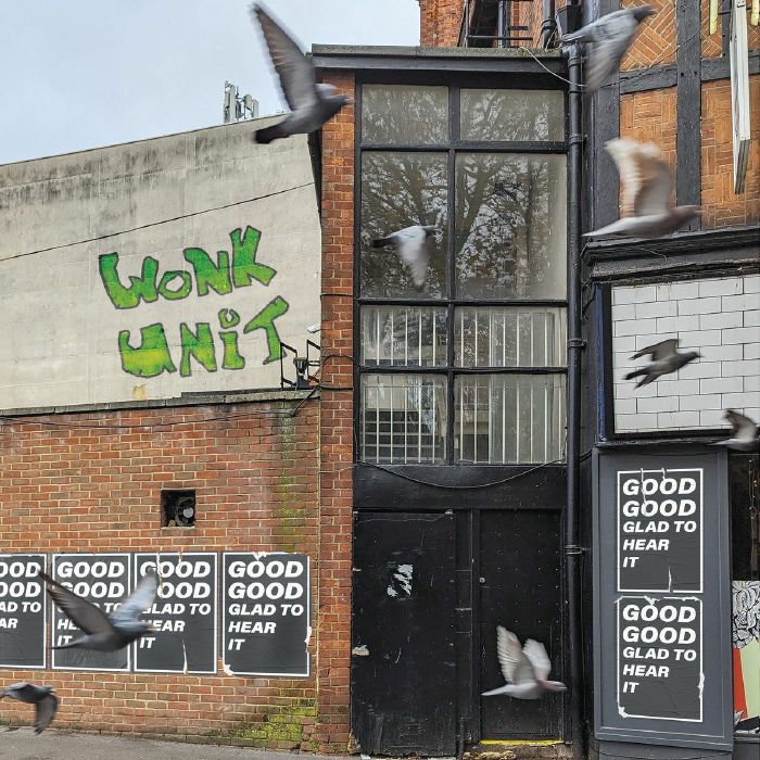 WONK UNIT - Good Good Glad To Hear It