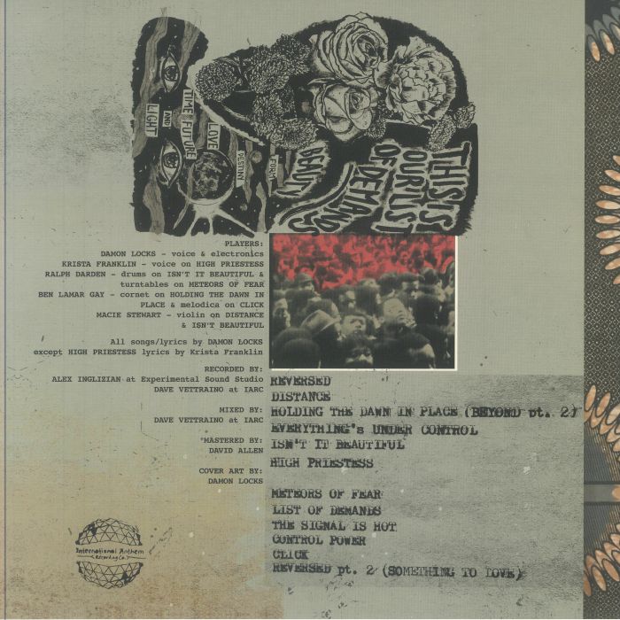 LOCKS, Damon - List Of Demands