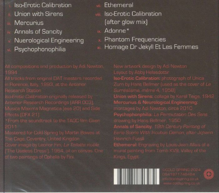 TAGC - Iso Erotic Calibration