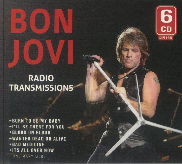 BON JOVI - Radio Transmissions