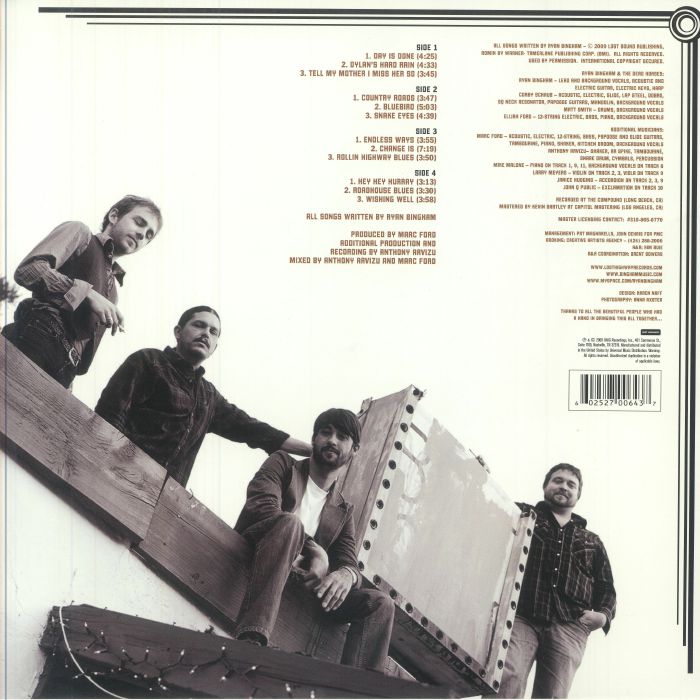 BINGHAM, Ryan & THE DEAD HORSES - Roadhouse Sun