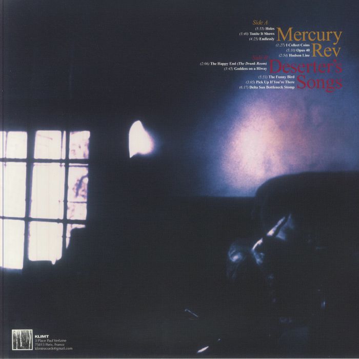 MERCURY REV - Deserter's Songs (reissue)