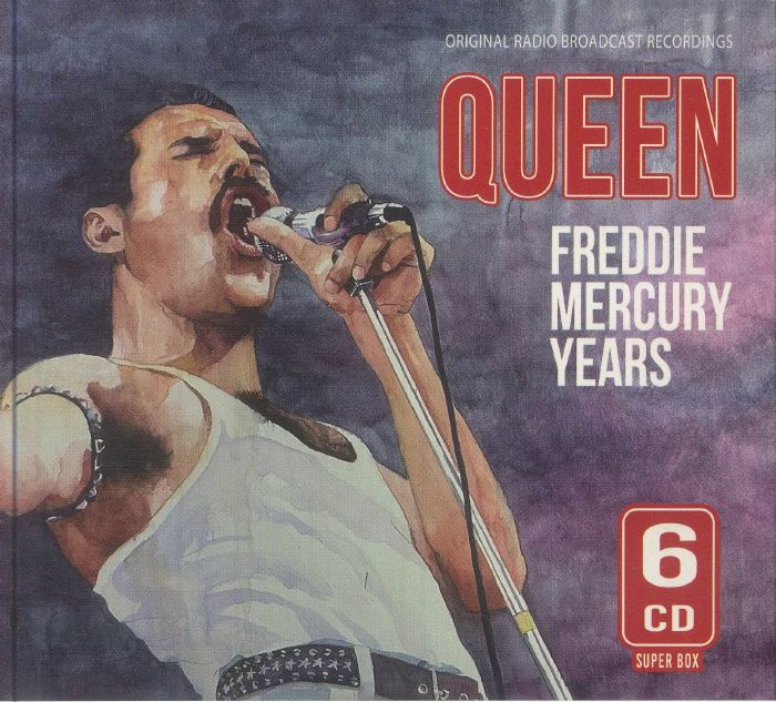 QUEEN - Freddie Mercury Years