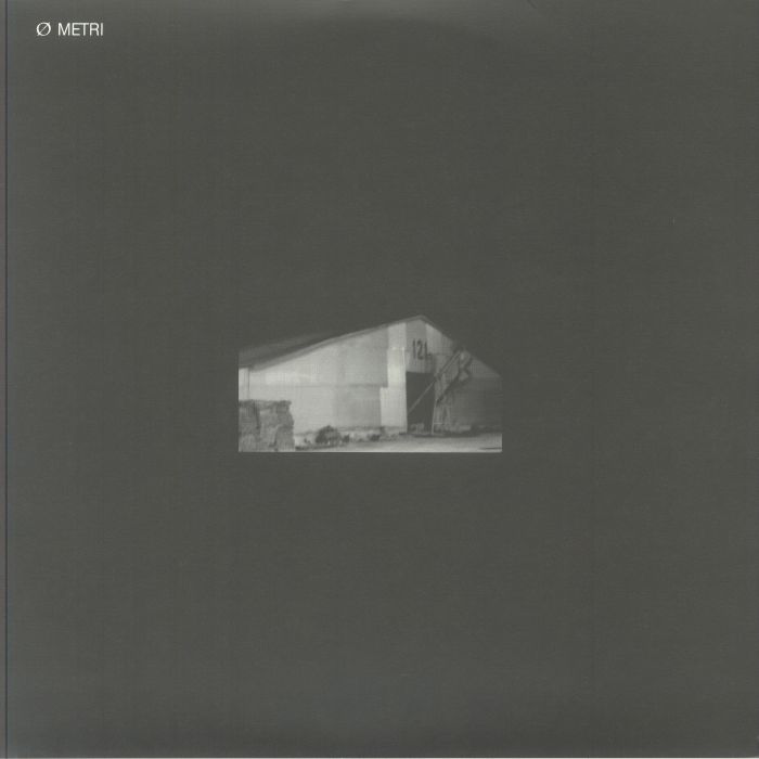 0 | Mika Vainio – Metri vinyl cover