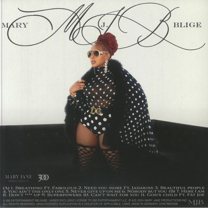 Mary J BLIGE - Gratitude Vinyl at Juno Records.