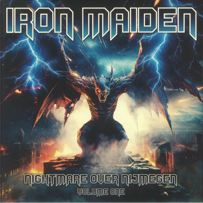 IRON MAIDEN - Nightmare Over Nijmegen Vol 1