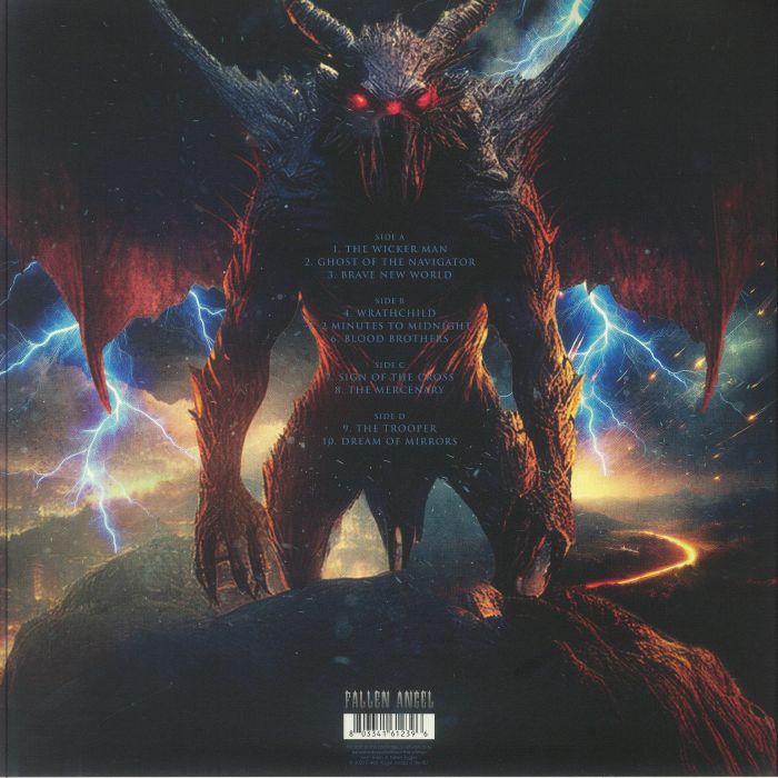 IRON MAIDEN - Nightmare Over Nijmegen Vol 1