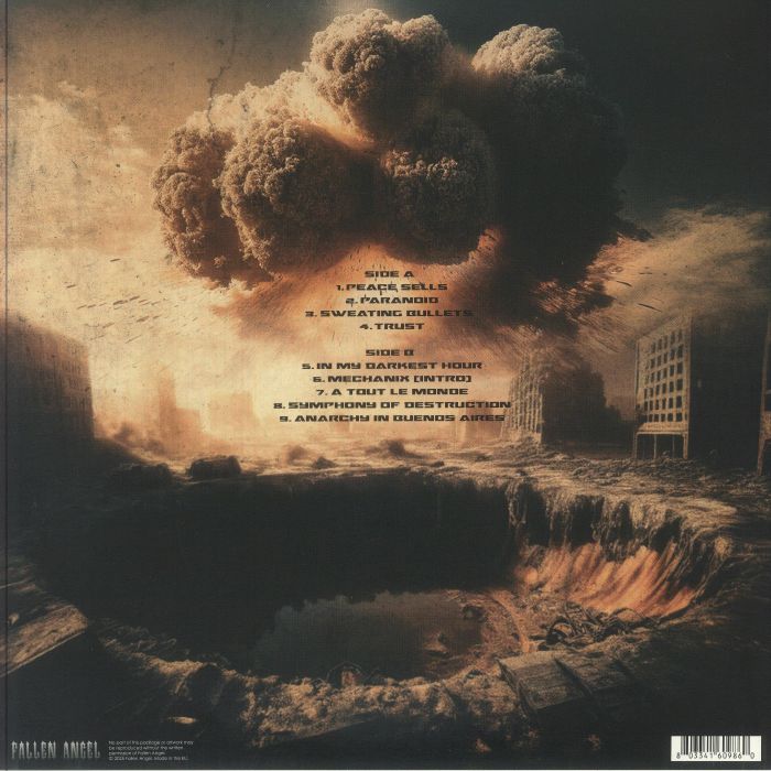 MEGADETH - Selling Peace