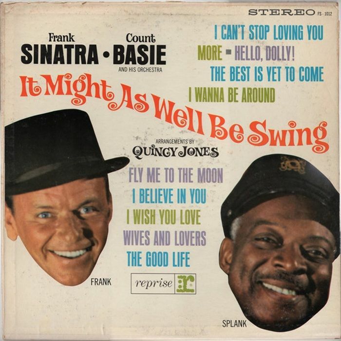 SINATRA, Frank/COUNT BASIE & HIS ORCHESTRA - It Might As Well Be Swing