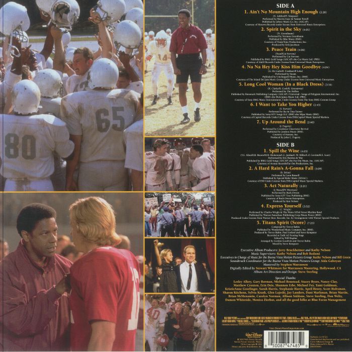 VARIOUS - Remember The Titans (Soundtrack)