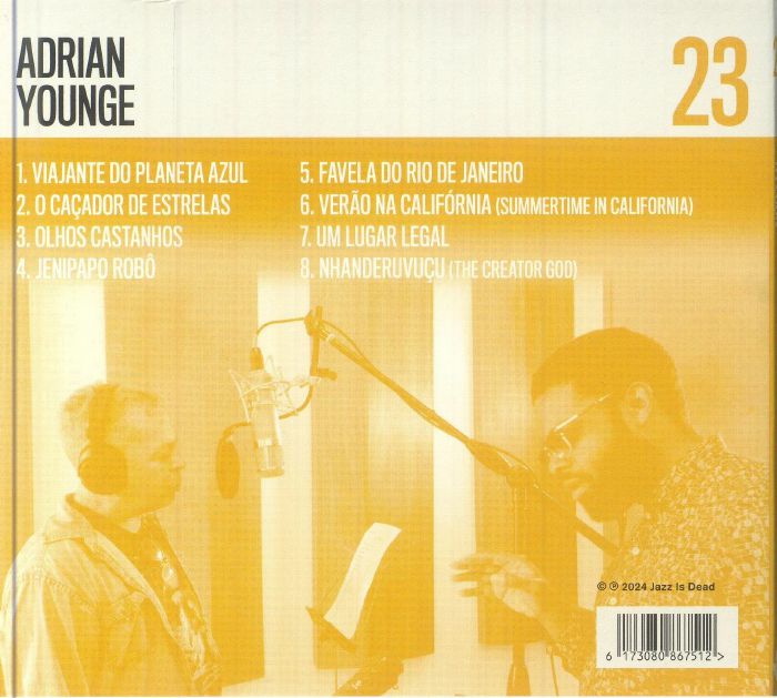 HYLDON/ADRIAN YOUNGE - Jazz Is Dead 23