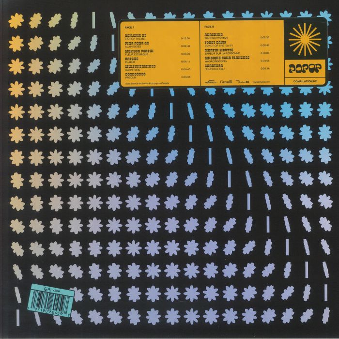 VARIOUS - Popop Compilation 01