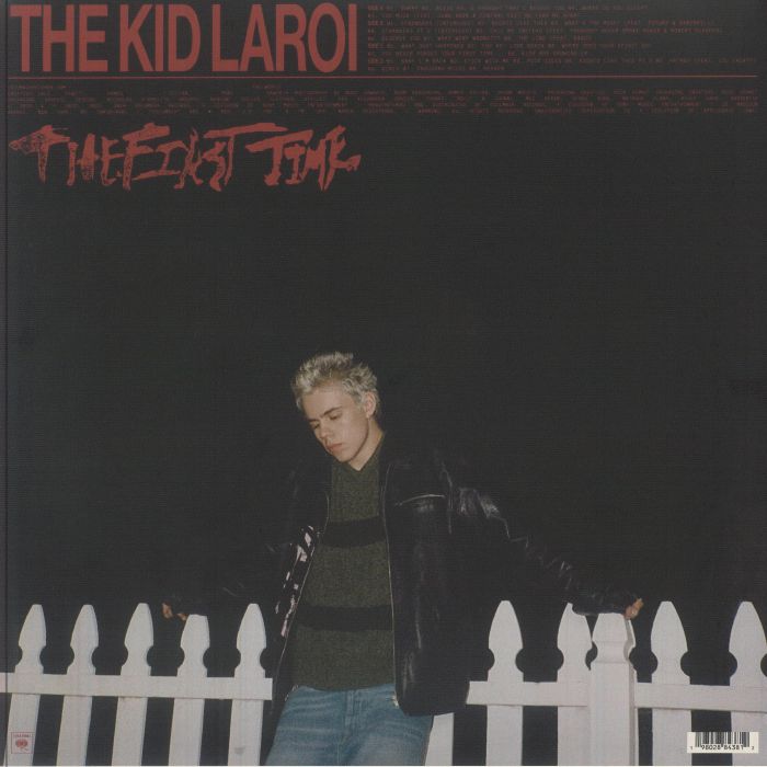 欧2LP Kid Laroi First Time (Deluxe Version) 19802884381 COLUMBIA 未開封 /00660 Kid Laroi - The First Time (Deluxe) | RECORD STORE DAY