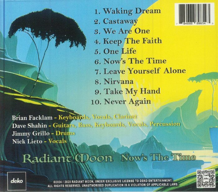 RADIANT MOON - Now's The Time