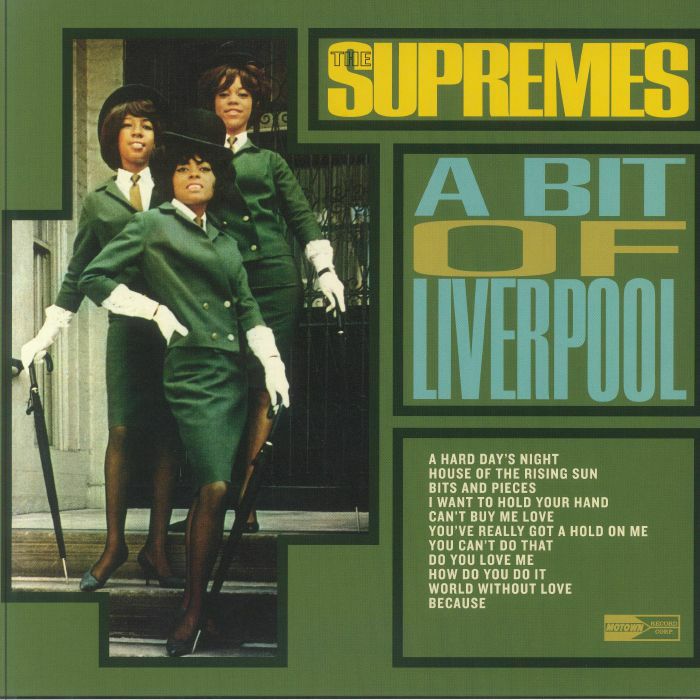 The SUPREMES - A Bit Of Liverpool (mono) (reissue) (B-STOCK) Vinyl 