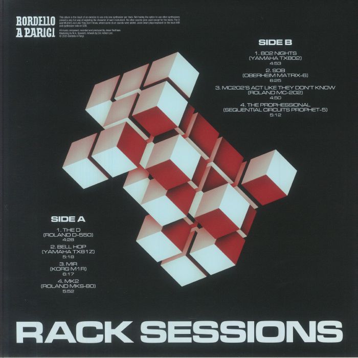 KOOLHAAS, Jesse - Rack Sessions